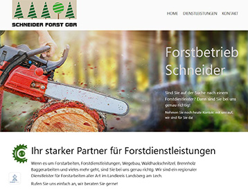Forstbetrieb Schneider
